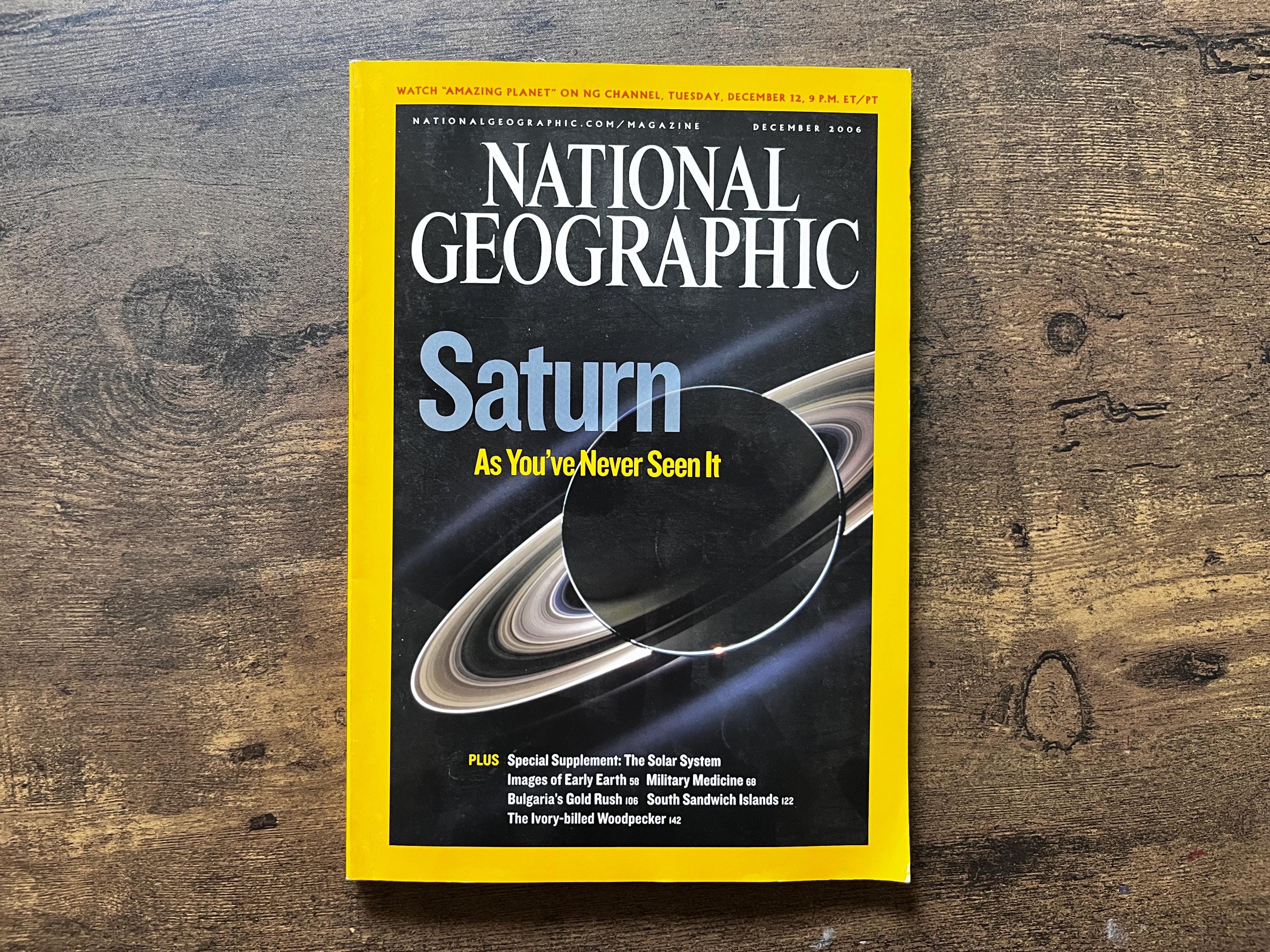 National Geographic 39冊 1972-2011 National Geographic September