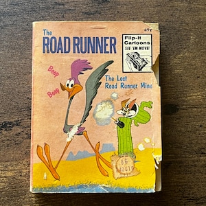 Beep Beep The Road Runner The Lost Road Runner Mine Big Little Books 1974