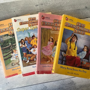 The Baby Sitters Club Series by Ann M. Martin - Choose from title list