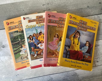 The Baby Sitters Club Series by Ann M. Martin - Choose from title list