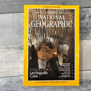 National Geographic Magazine Vol 160 No. 3 March 1991 Does NOT Include Insert