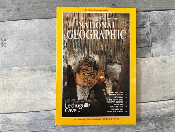 洋書 The National Geographic National Geographic Magazine Vol 160 No. 3 March 1991 Does NOT