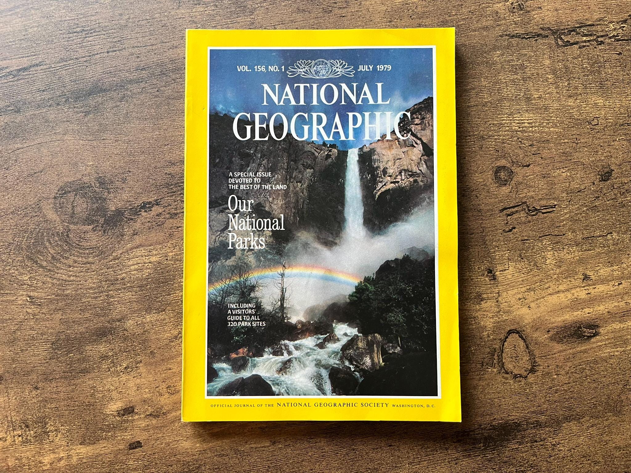 National Geographic Magazine Vol 156 No 1 July 1979 - Etsy Australia