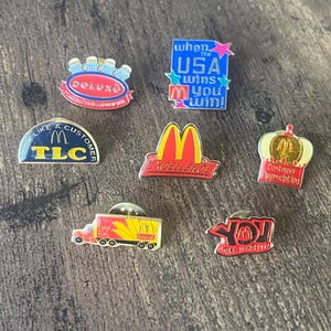 Mcdonald badges - Etsy 日本
