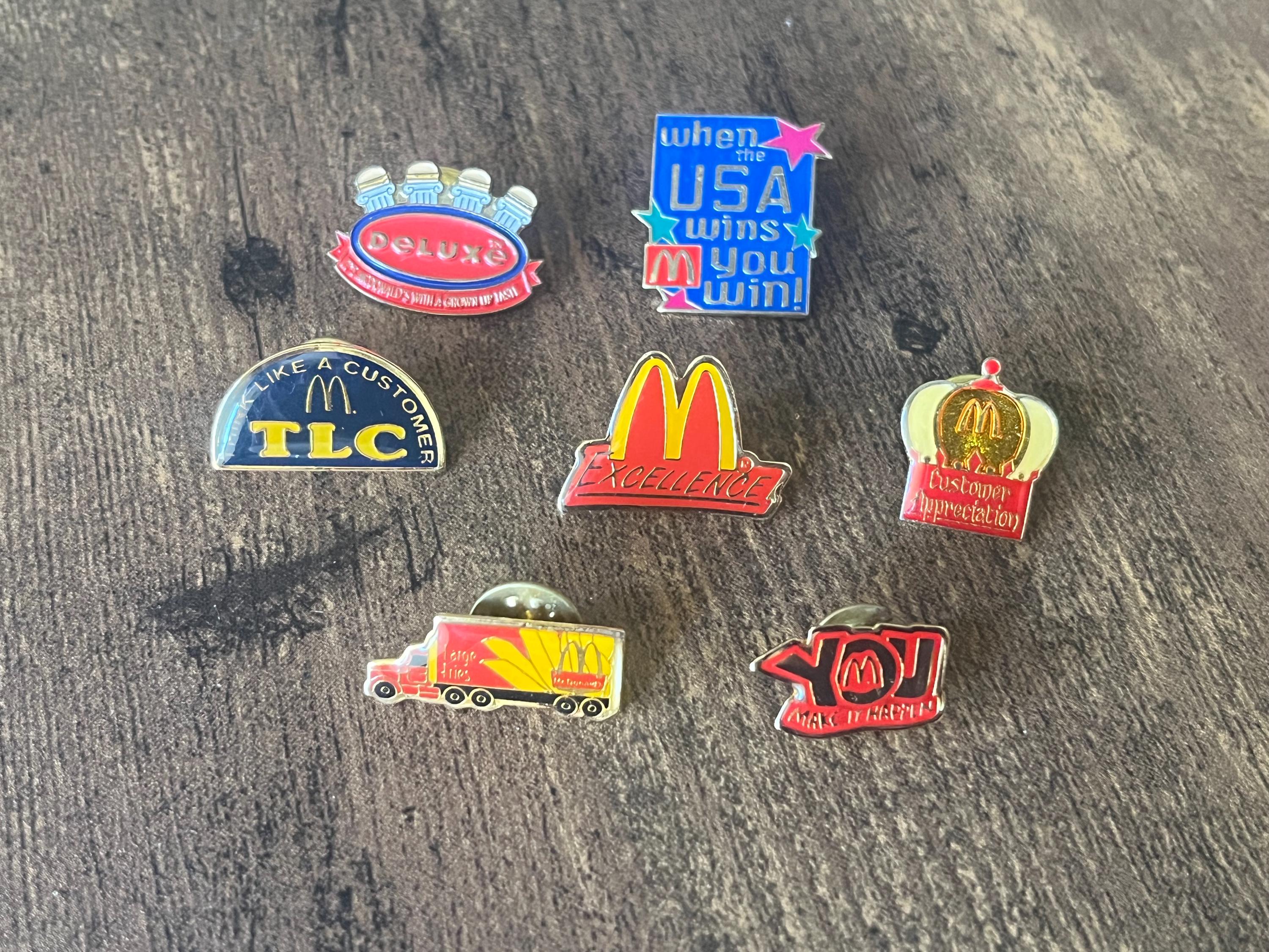 Mcdonald badges - Etsy 日本
