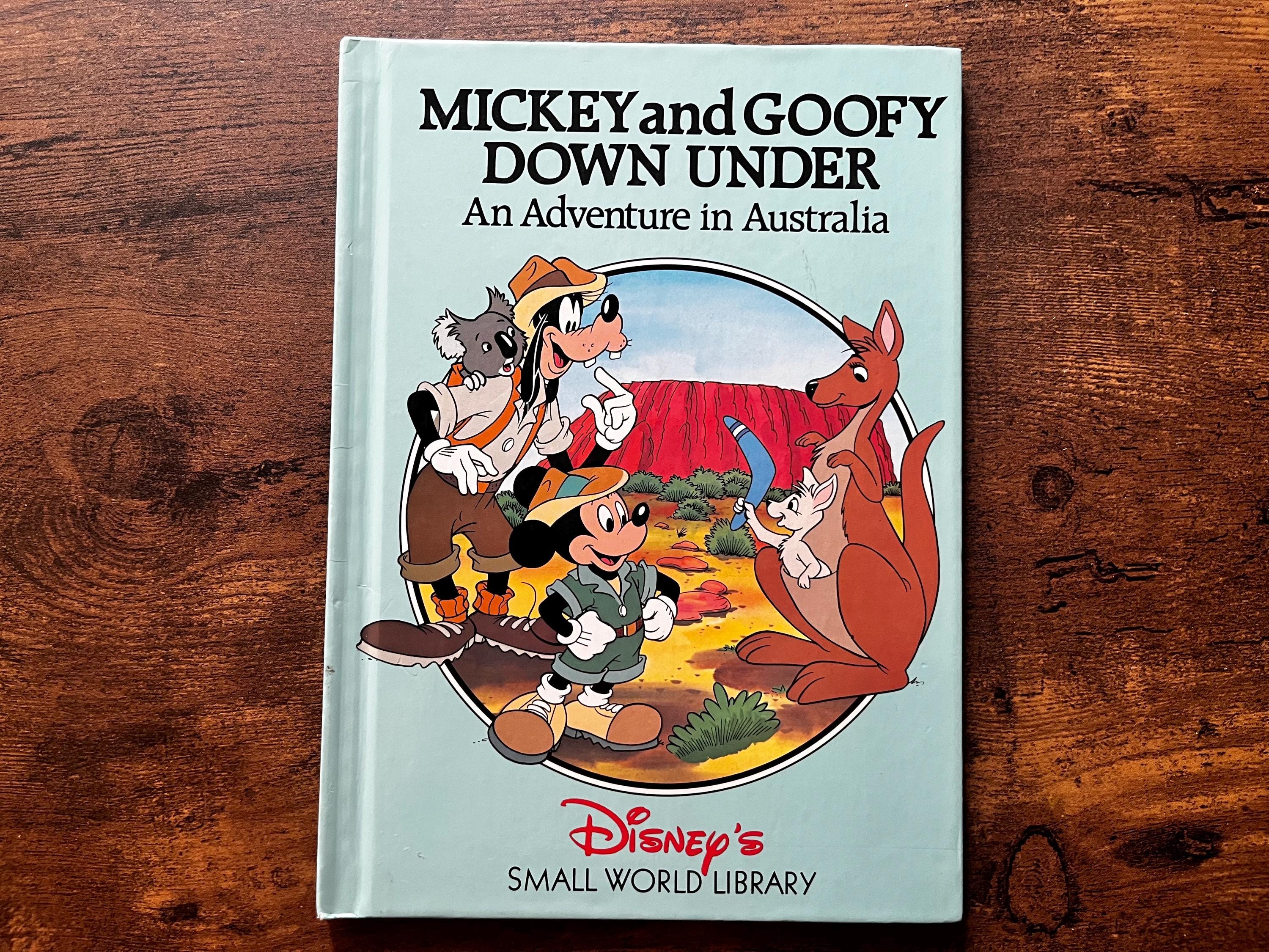Disney's Small World Library - Etsy