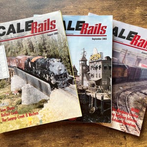 Scale Rails Magazine - Individual Magazines