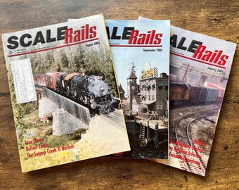 Revista Scale Rails - Revistas individuales