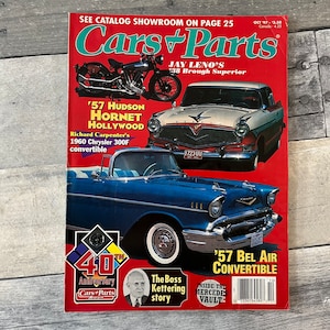 Cars and Parts Magazine October 1997