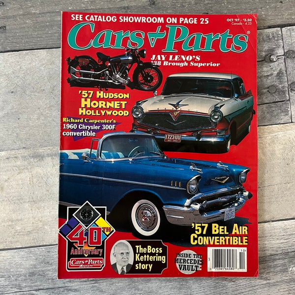 Cars Parts Magazine Etsy