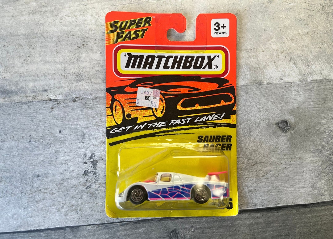 Matchbox Car Sauber Racer #66 - New in Package - Etsy