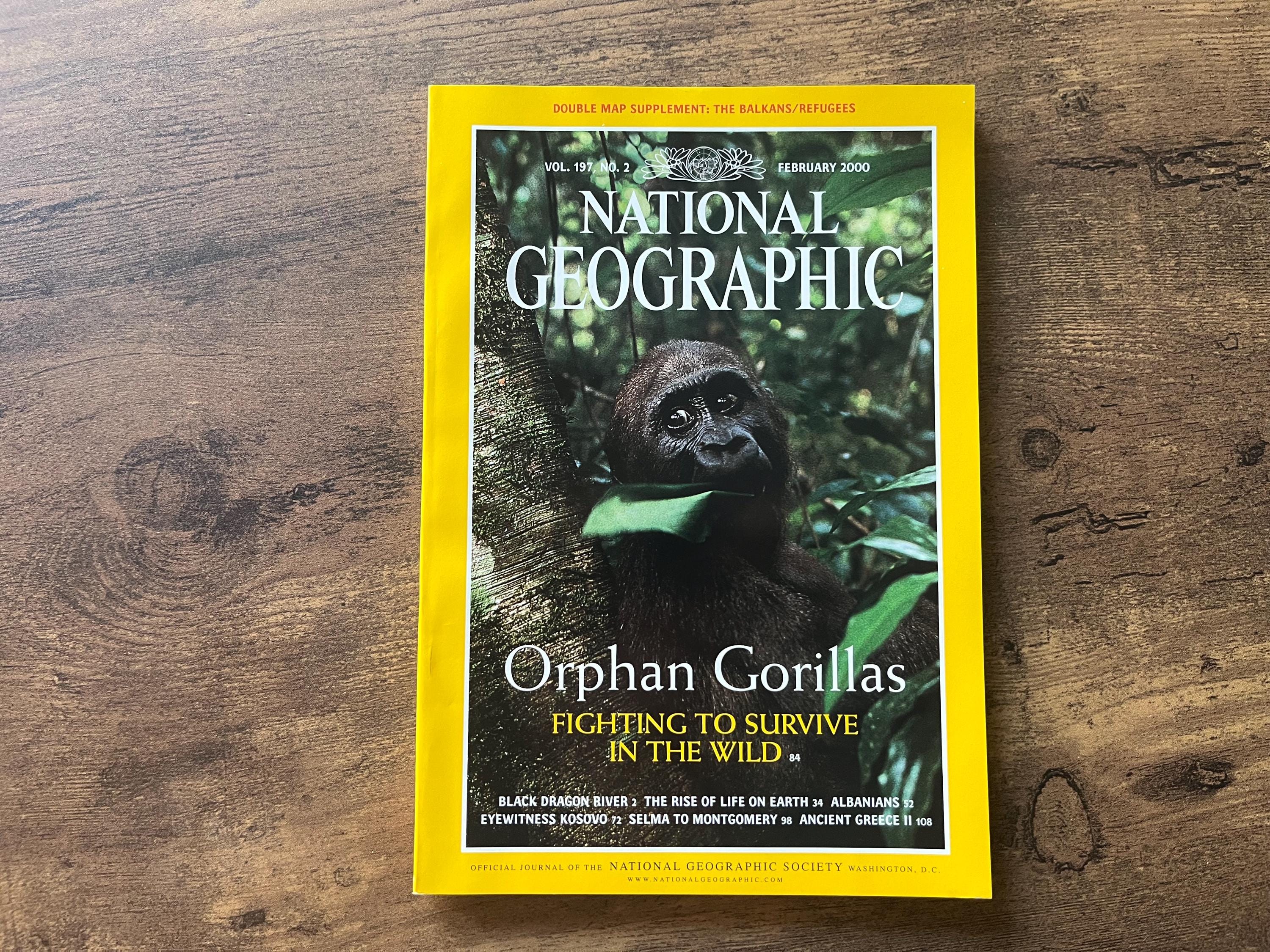 National Geographic Magazine Vol 197 No. 2 February 2000 Does NOT