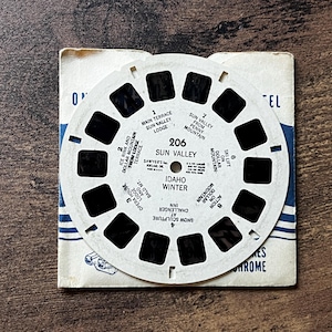 View-Master Reel 206 Sun Valle Idaho Winter