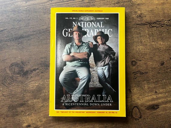 National Geographic Magazine Volume 173 No. 2 February 1988