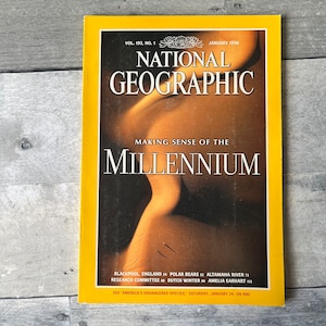 National Geographic Magazine Vol 193 No. 1 January 1998