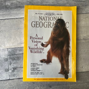 National Geographic Magazine Volume 177 No. 4 April 1990