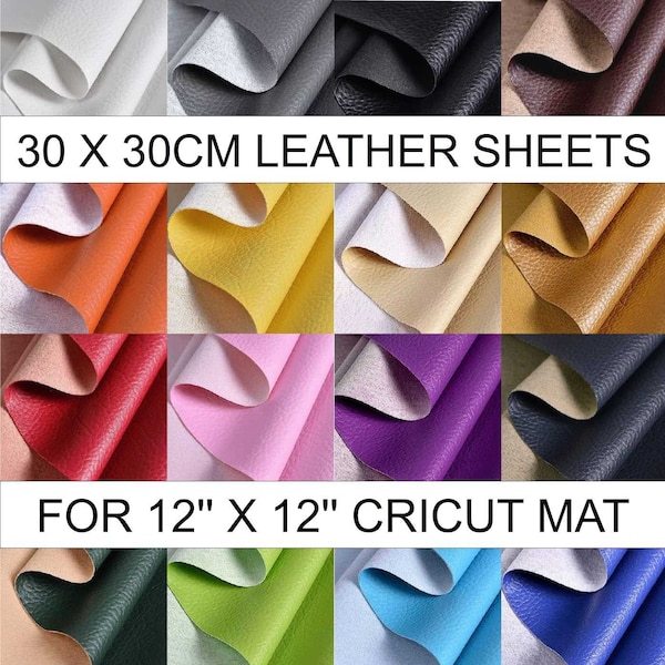 Faux Leather Fabric Etsy UK