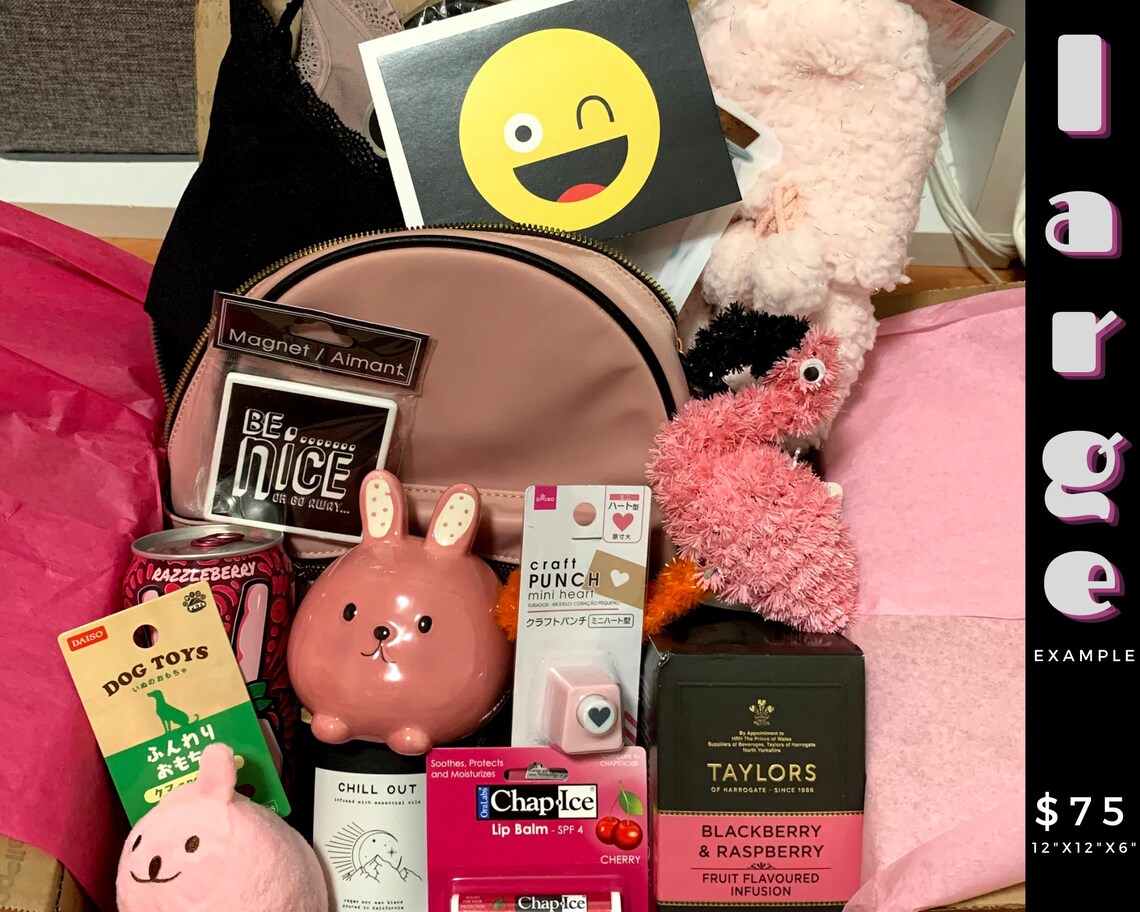 ColorThemed Mystery Box With Customizable Contents & FREE Etsy