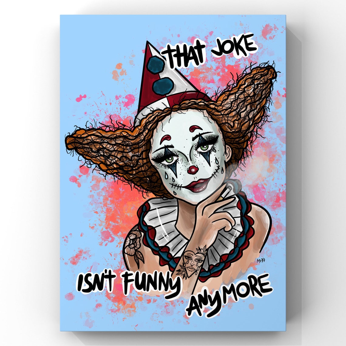 That Joke Isnt Funny Anymore Print Etsy That Joke Isnt Funny Anymore Print Etsy