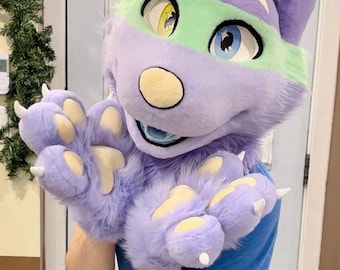 Duimstijl Puffy Paws-patroon *Lees beschrijving!*