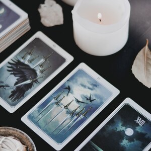 Lectura de Tarot de Vidas Pasadas / Lectura de Tarot de Recuerdos de Vidas Pasadas / Explora lo desconocido con el Tarot