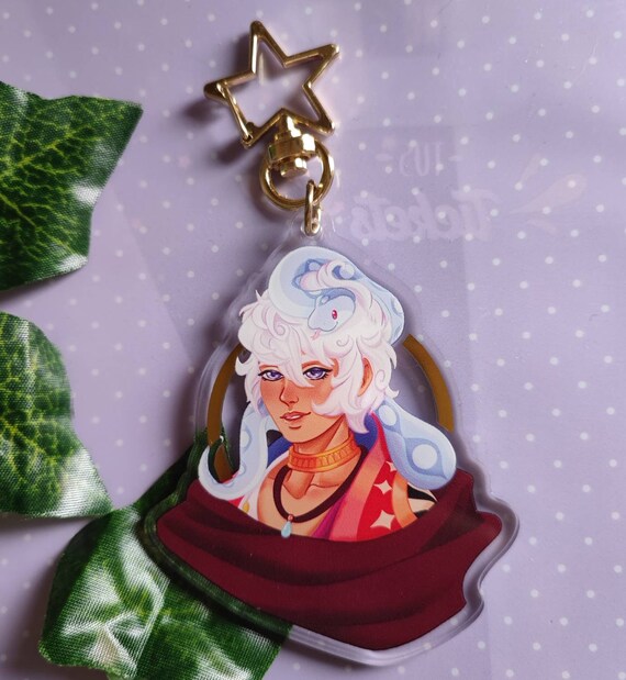 Julian Devorak Y Asra the Arcana Acrílico Llavero DISPONIBLE - Etsy