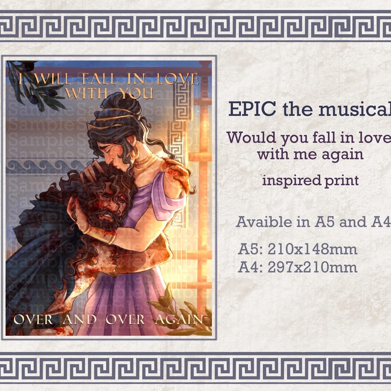 Epic the Musical Poster - Etsy