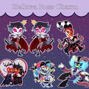 Helluvaboss charm - Etsy 日本