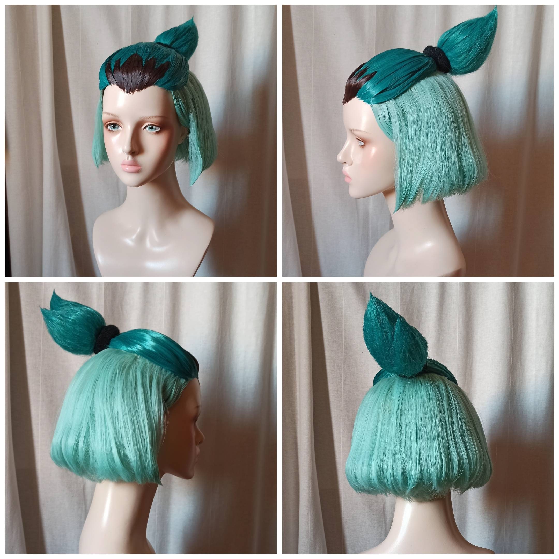 Amity Blight Cosplay Wig Commission the Owl House Etsy Canada