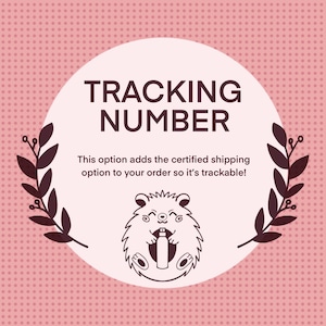 TRACKING NUMBER