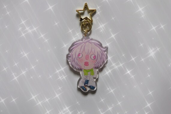 DRAMAtical Murder ホログラムリボンアクセサリー レア DRAMAtical Murder ホログラムリボンアクセサリー レア
