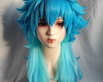 Aoba Seragaki dmmd DRAMAtical Murder inspired cosplay wig