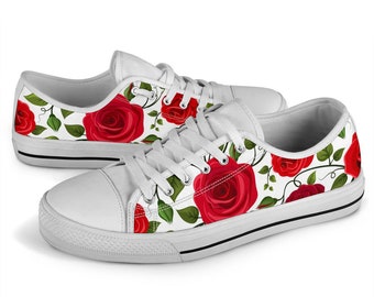 red rose men's casual shoes