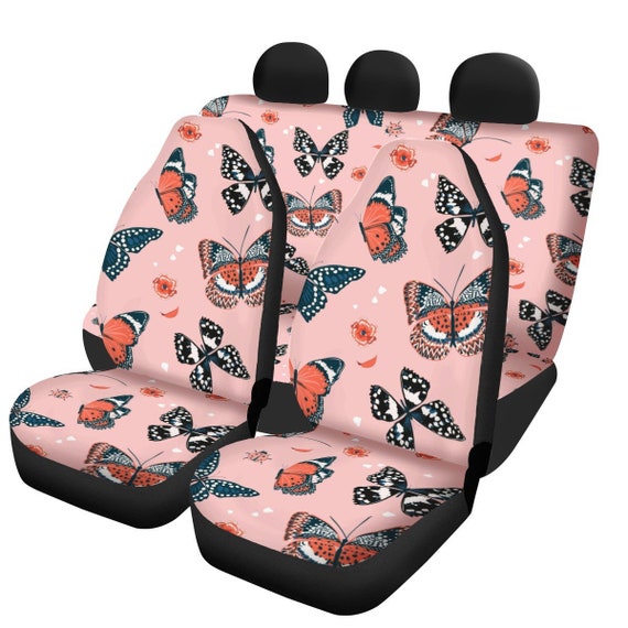 Housse de siège de voiture ensemble complet cadeau pour femme housse de  siège de voiture pour