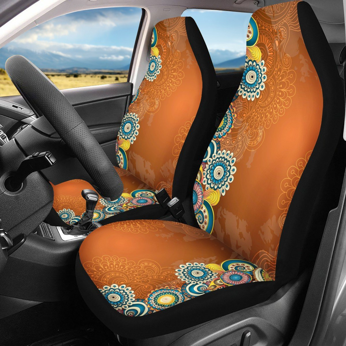 Car Seat Cover Full Set for Vehicle Car Seat Protection Car Etsy