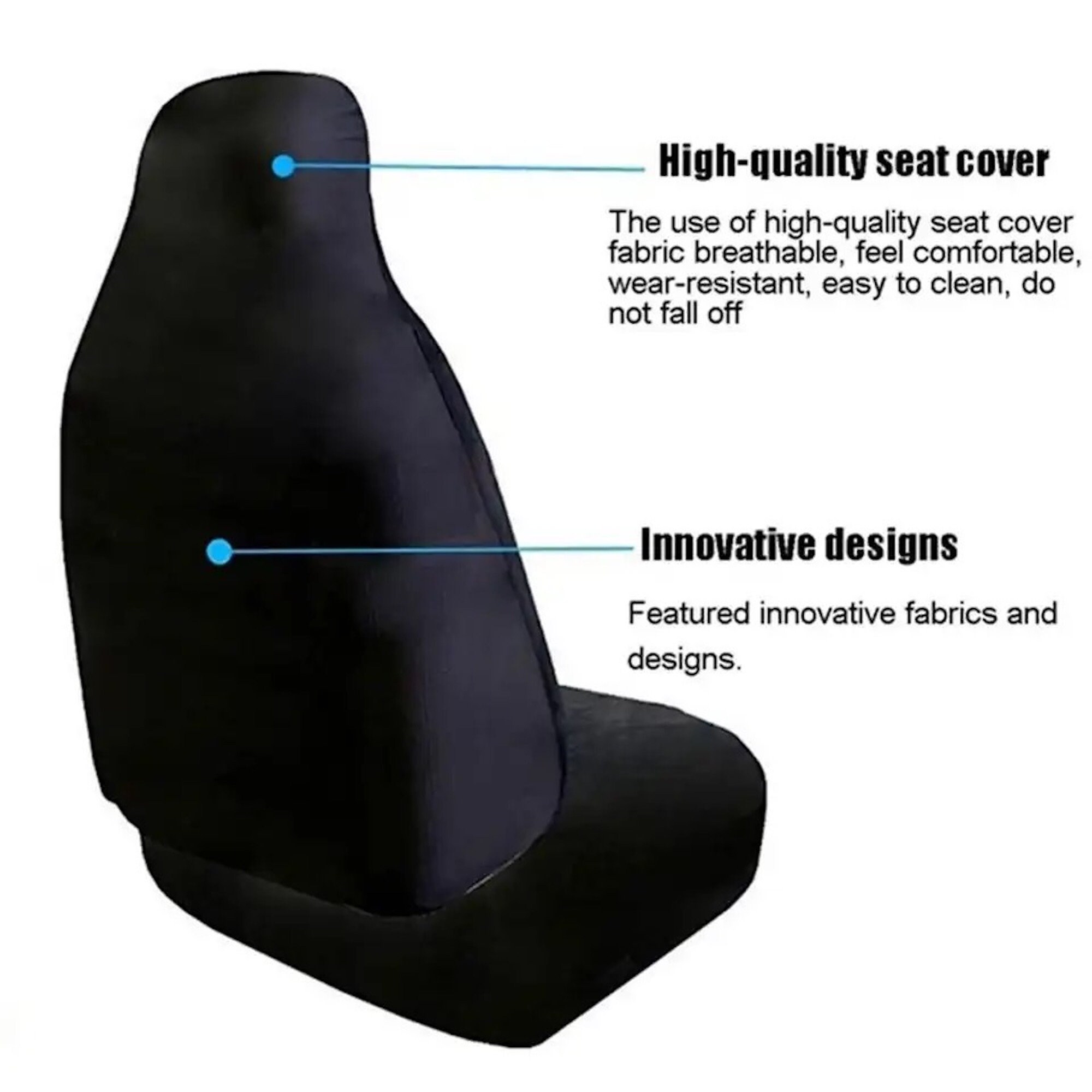 Vintage Earthy Floral Car Seat Cover