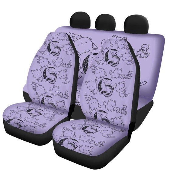 Car Seat Covers Full Set Car Seat Covers Baby Car Seat Protector Car Seat Cover for Vehicle Car Seat Cover Design Kawaii Cat Cute Etsy Canada