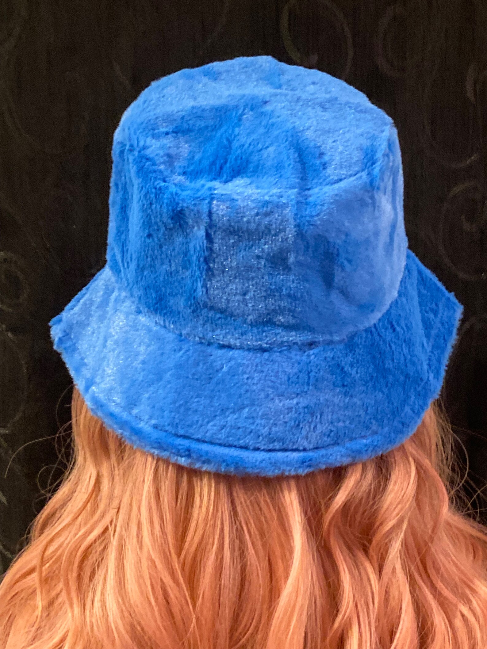 Faux Fur Bucket Hat Uk