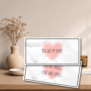 Love notes | Editable | Printable | Digital download