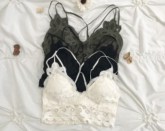 stretchy bralette