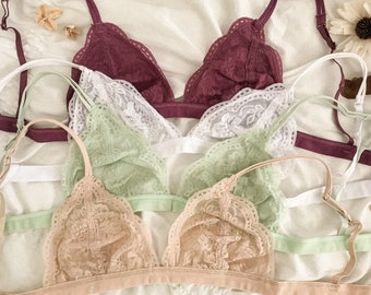 etsy bralette