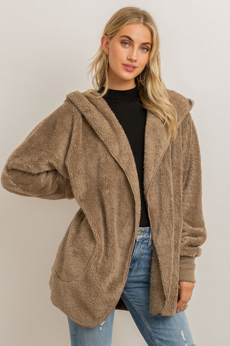 coziest cardigan