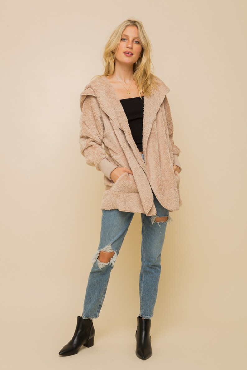 coziest cardigan