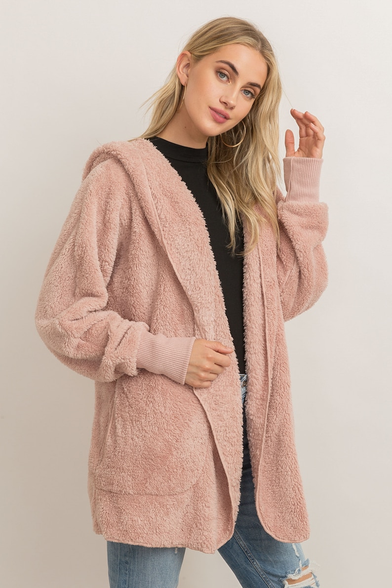 coziest cardigan