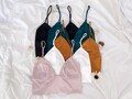 Soft Satin Longline Bralette Cami, Women's Satin Bralette, Satin Bra Cami Top