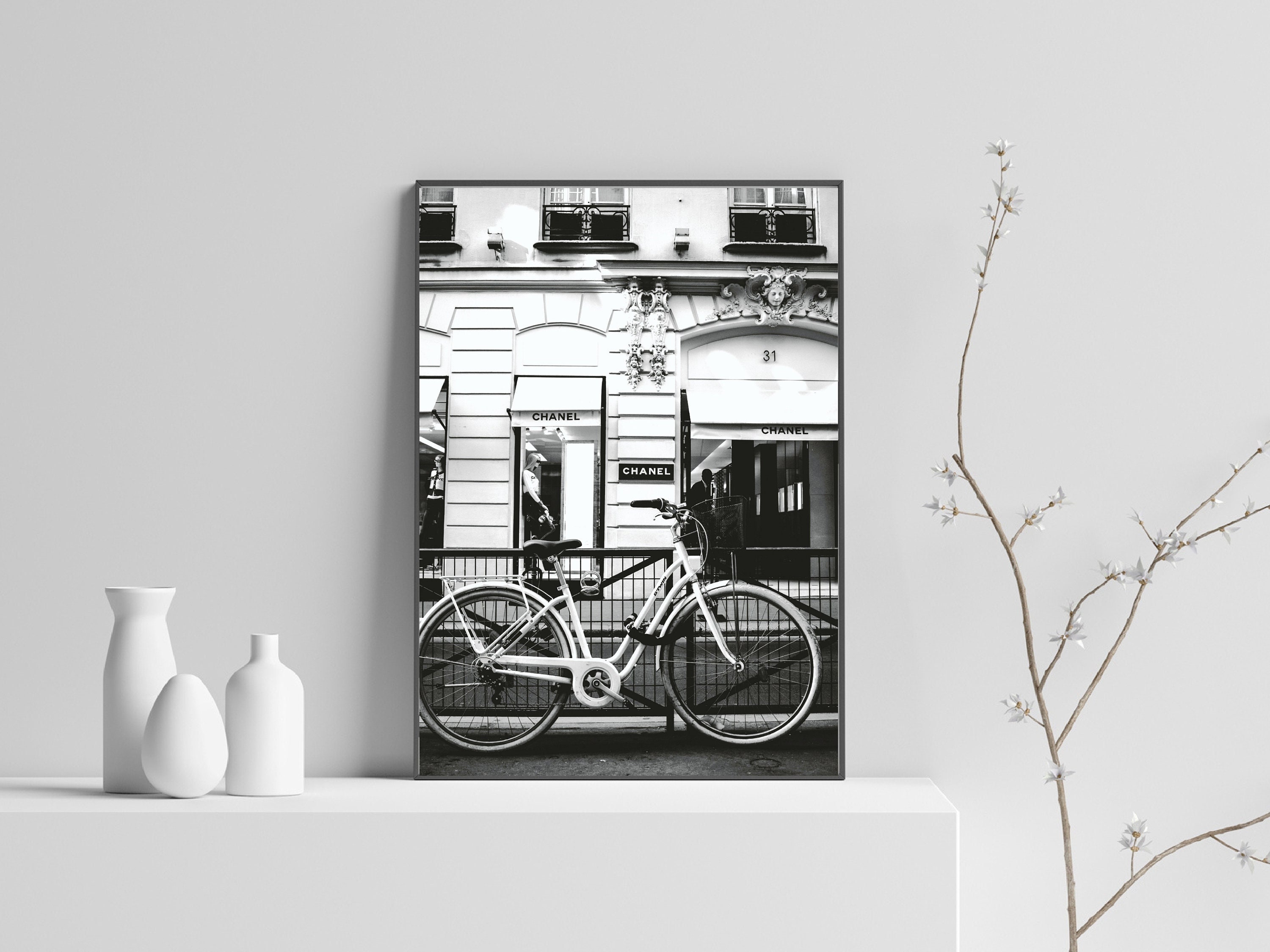 Shop Prints by Artist—iCanvas  Street sign art, Chanel wall art, Picture  collage wall