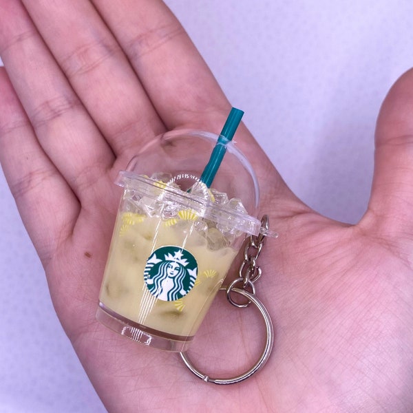 Starbucks Keychain Shop Online Etsy