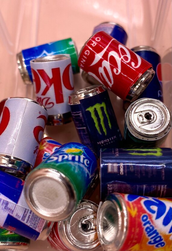 Miniature Soda Cans Wholesale Soda Cans Bulk Etsy UK