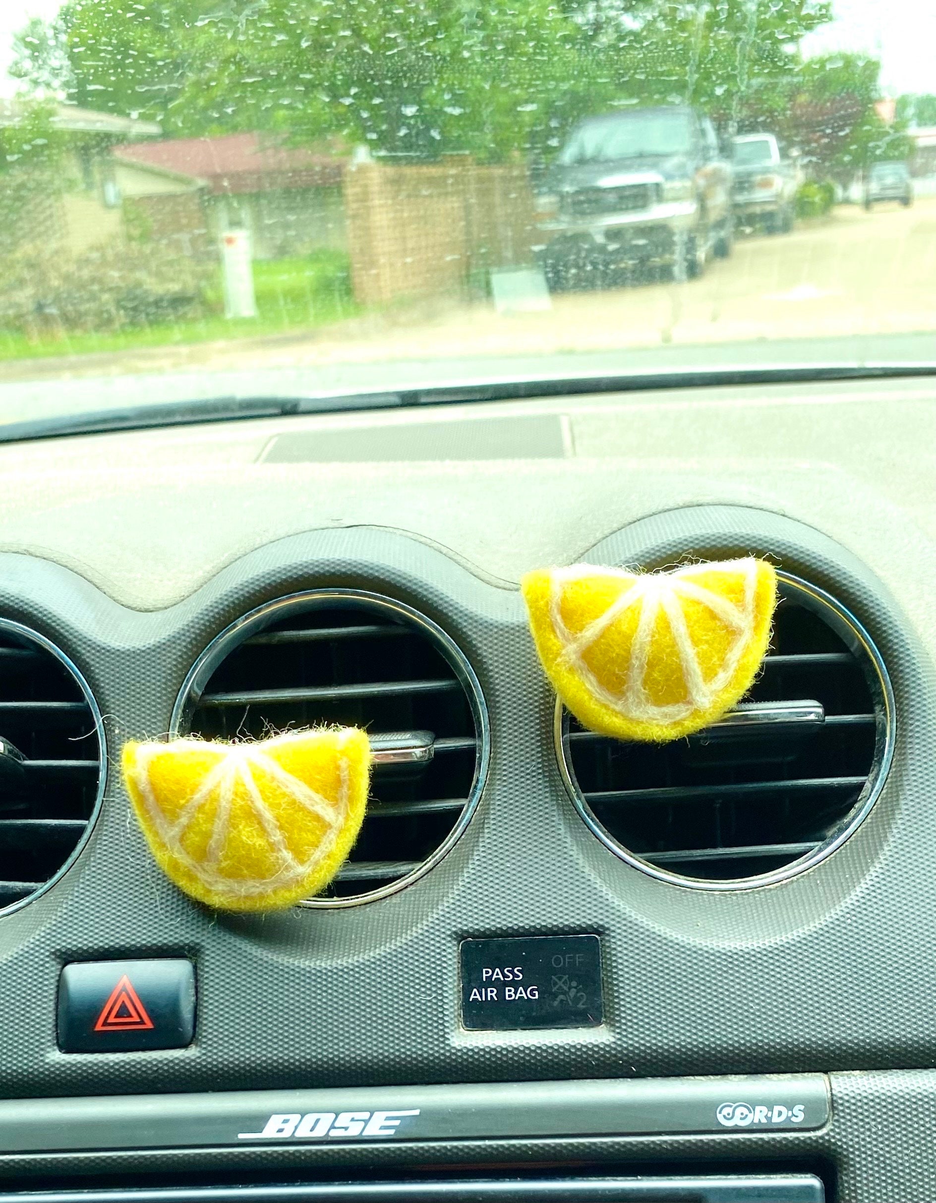 Freshie Car Freshie Scented Aroma Beads Lemon Orange Blossom