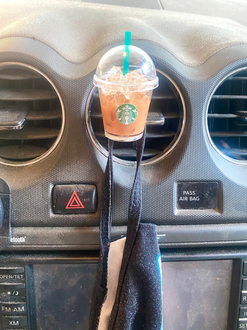 Starbucks Air Vent Fresheners /choose Your Scent Starbucks Etsy Australia